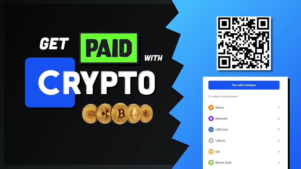 Payment Method - Bitcoin Coinbase