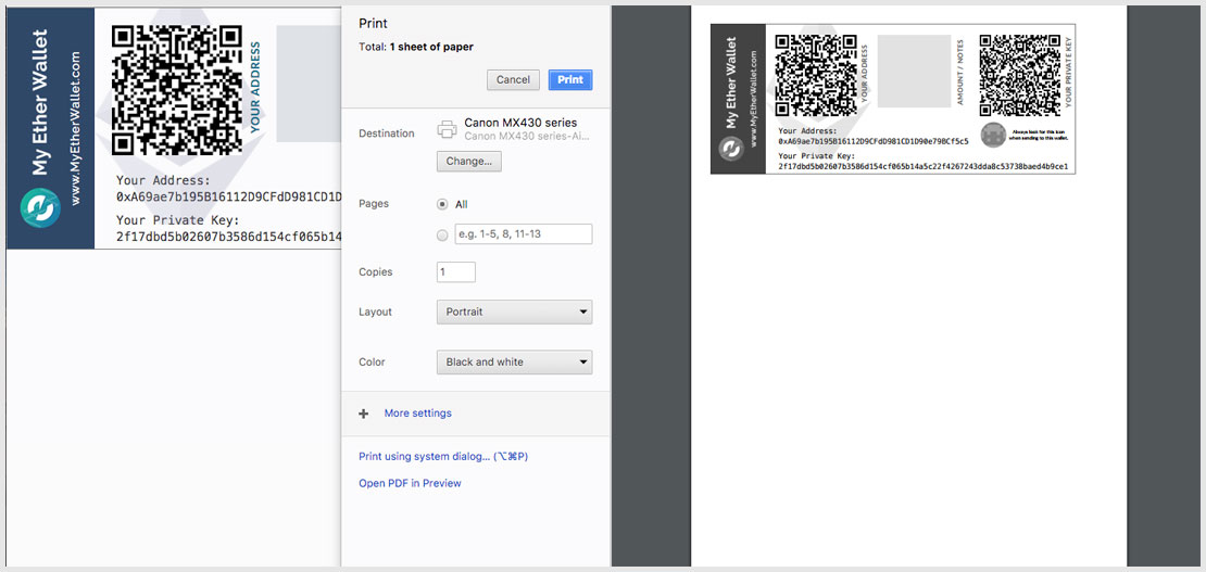 Creating the safest ETH paper wallet with a Raspberry Pi