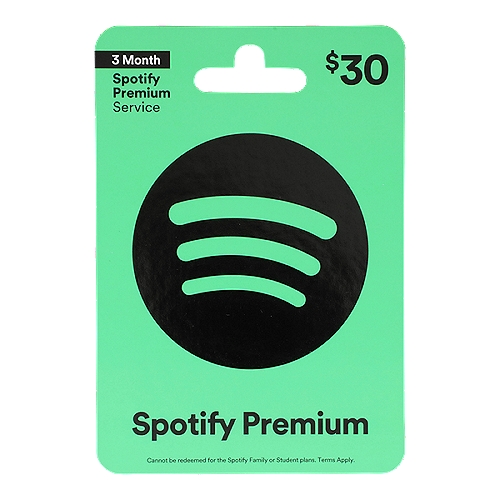 Buy Spotify £30 eGift Voucher | Asda Gift Cards