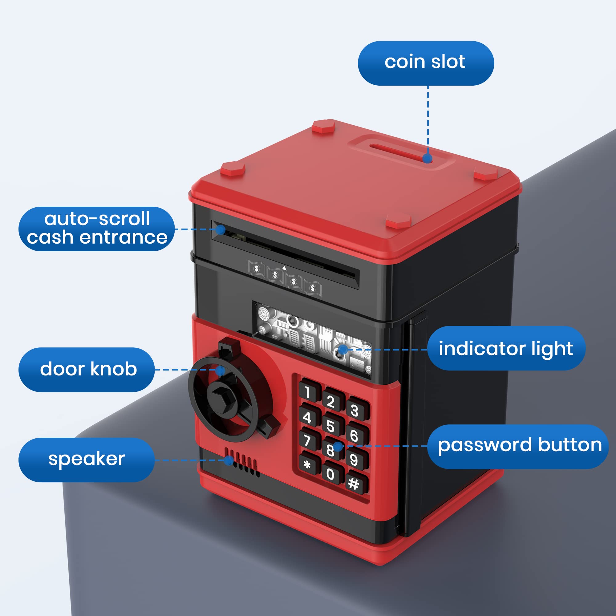 Customs Ruling HQ H - Tariff Classification of a plastic coin bank