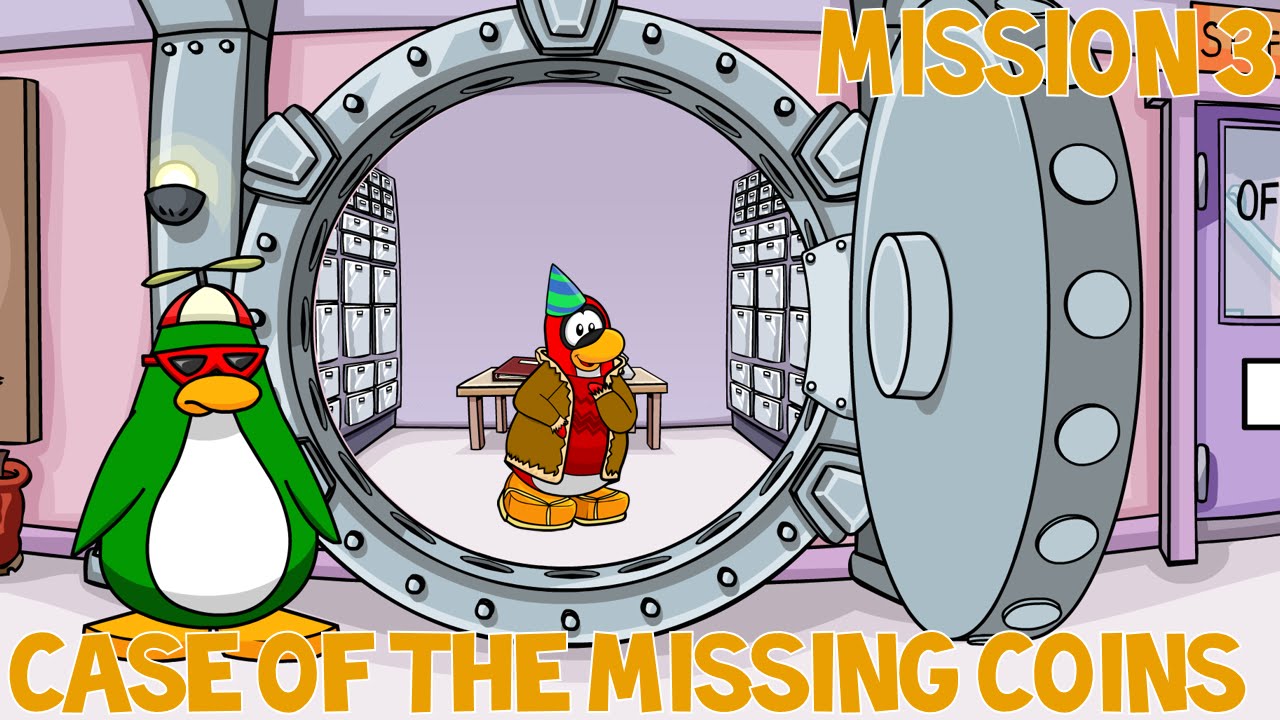 Club Penguin Cheats for Mission | Club Penguin Cheat Site