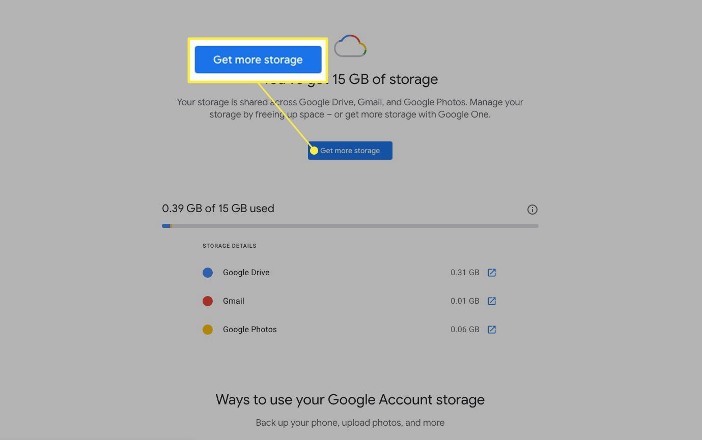 Google One - Get More Cloud Storage, Backup, and Gemini Advanced – Google One