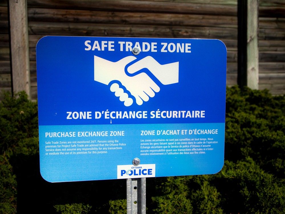 Selling something? Choose a Safe Trade Zone | New Zealand Police