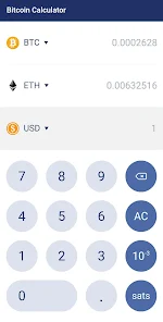 Convert USD to BTC ( United States Dollar to Bitcoin)