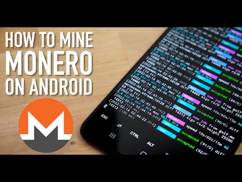 New Monero mining malware discovered in Google Play