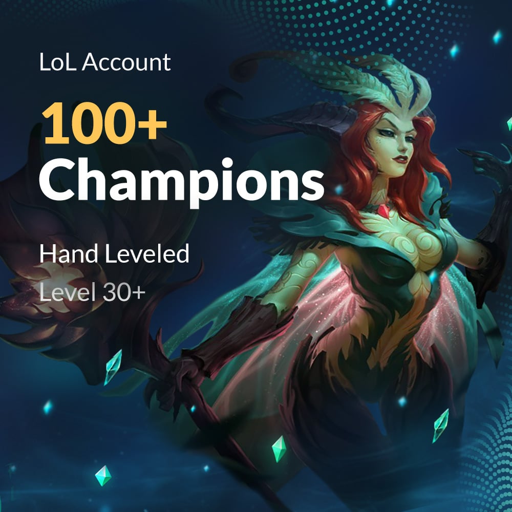 Buy LoL Account | Buy League of Legends account - cryptolive.fun