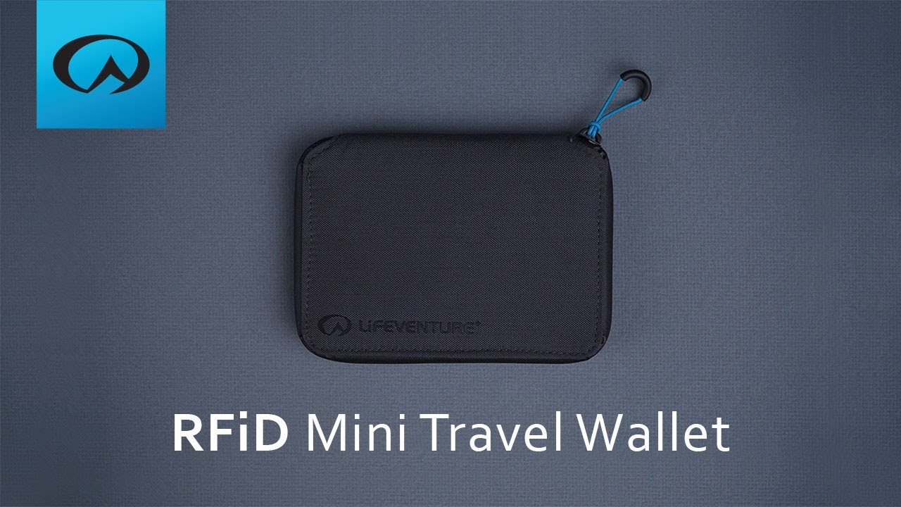 Lifeventure RFID Recycled Mini Travel Wallet - Unisex | MEC