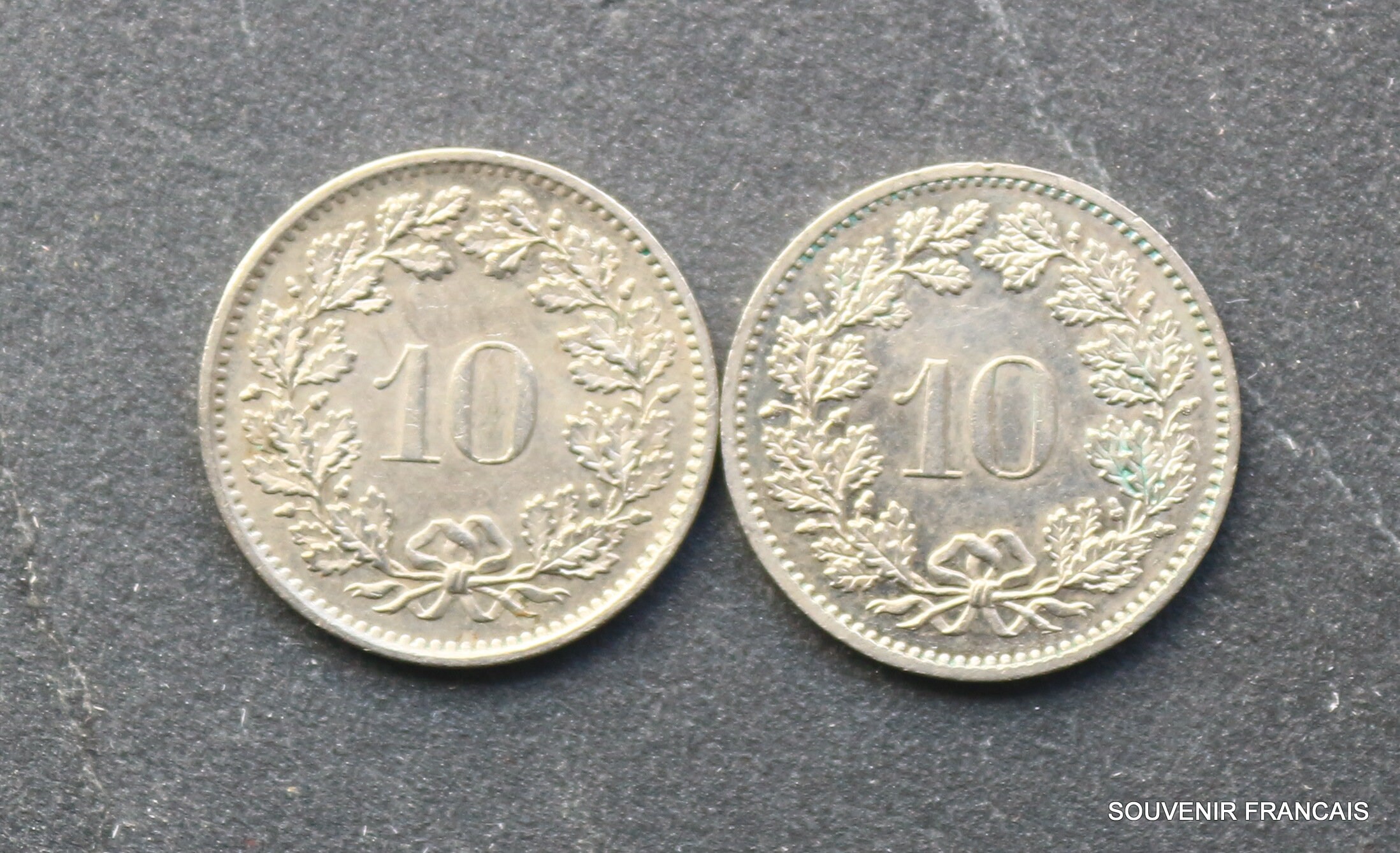 Ten Centimes (Rappen) , Coin from Switzerland - Online Coin Club