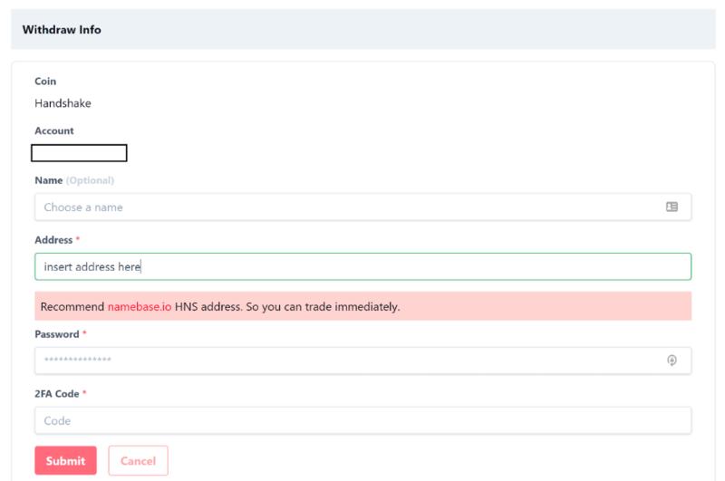 Handshake (HNS) Mining Profit Calculator - WhatToMine