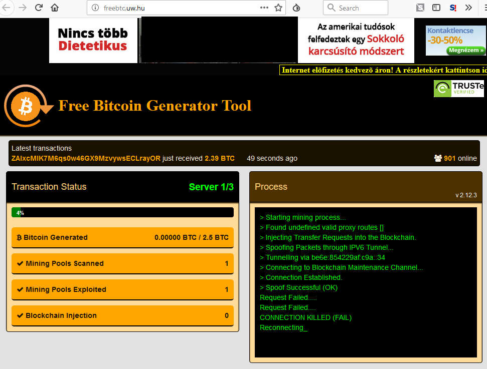 Bitcoin private key generator that works​ %