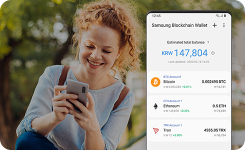 Samsung Blockchain Wallet – Samsung Mobile Press