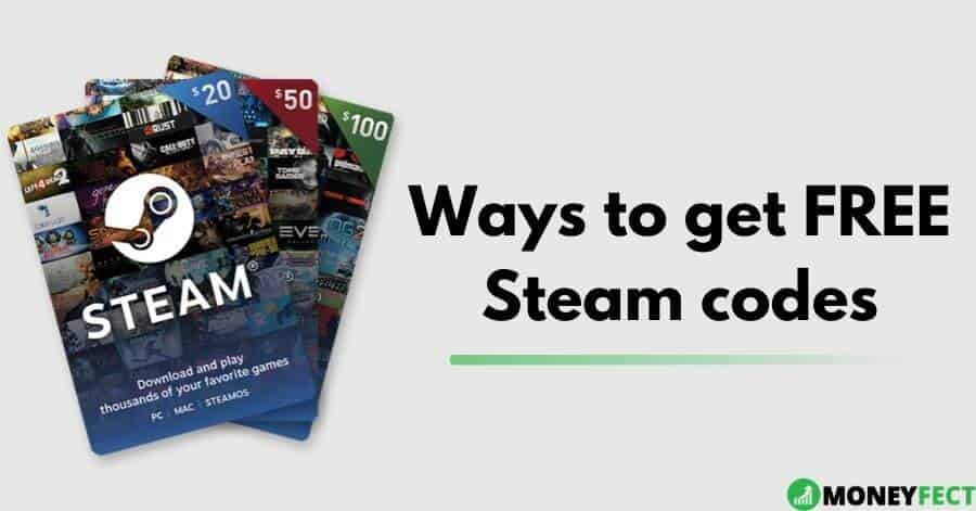 FREE Steam Gift Card