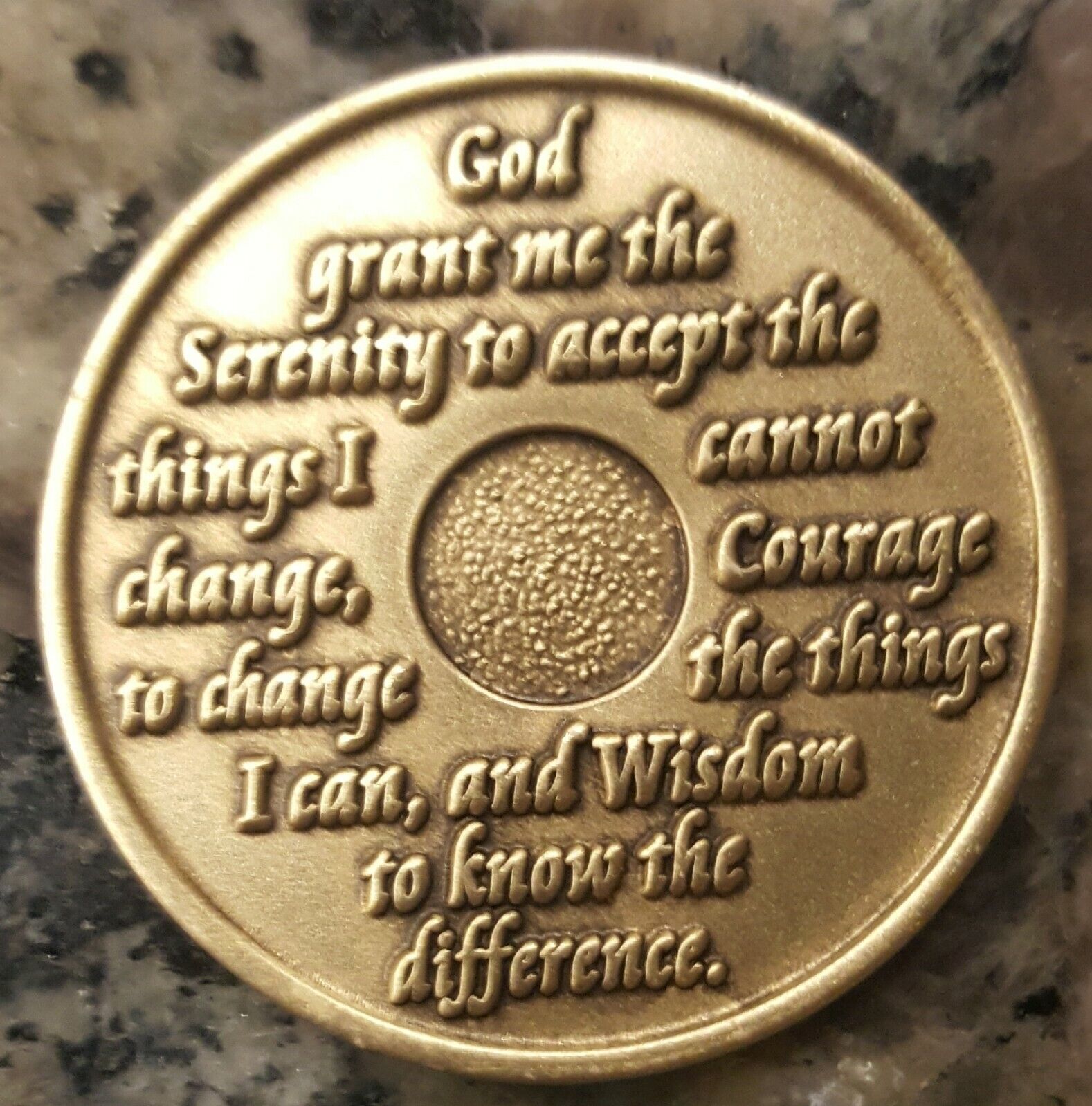 AA 12 Step Recovery Medallions | Sobriety Chips and Coins