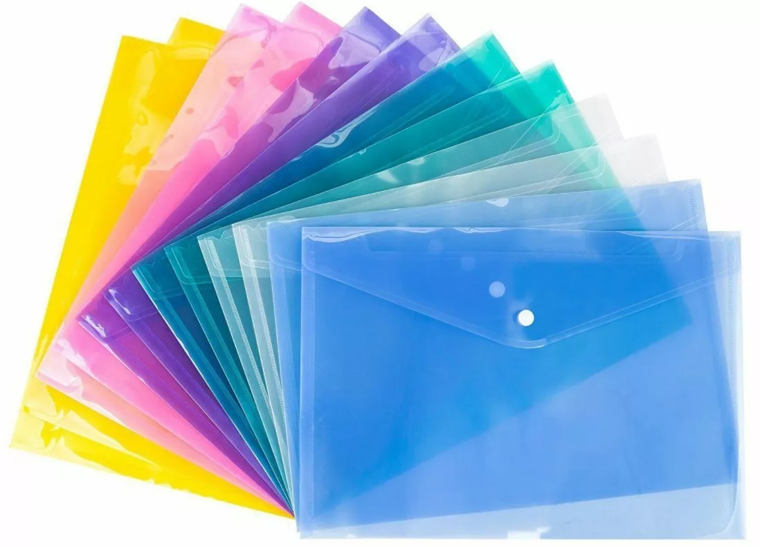 Buy Multicoloured Document Wallets Online – Ryman