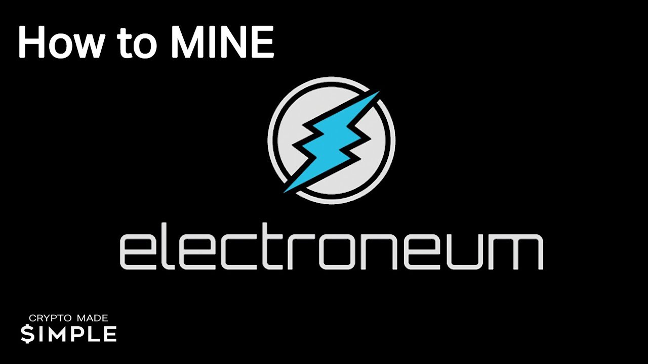 How to Mine Electroneum with Your Computer - Electroneum 