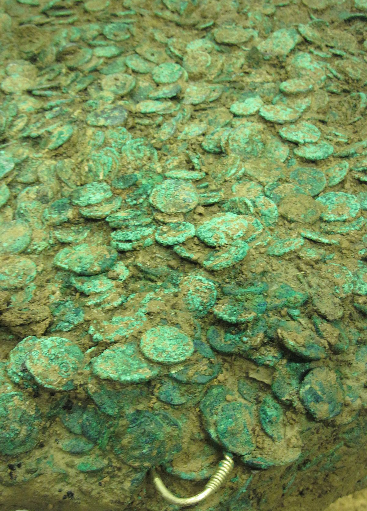 Safe passage coin hoard found in Brabant – The History Blog