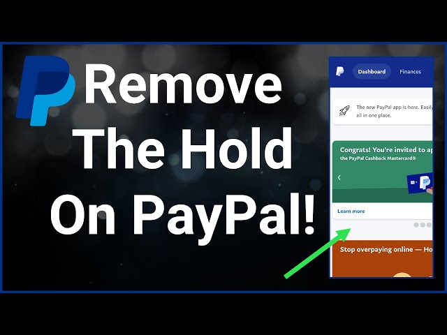 Why Your PayPal Money Is on Hold and How to Fix It