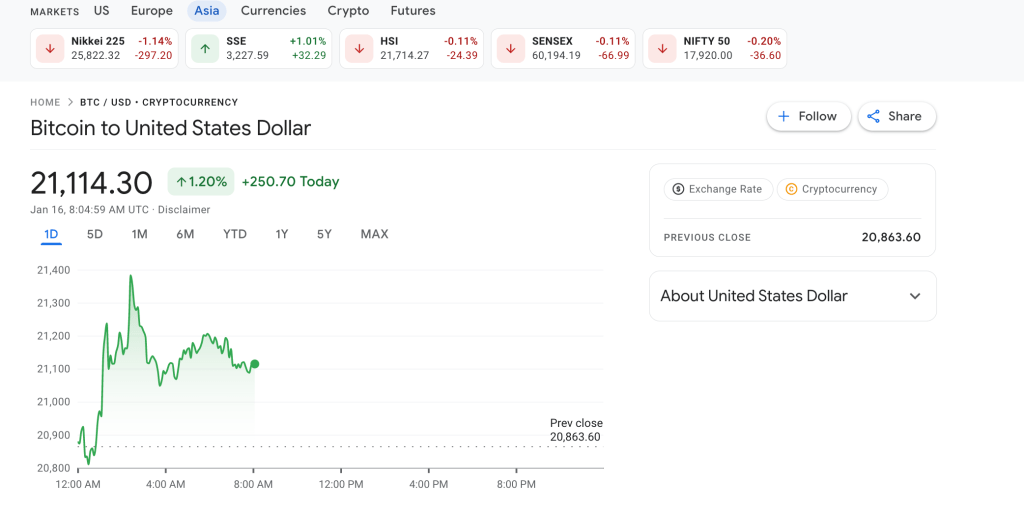 Get Crypto Prices in Excel Instantly