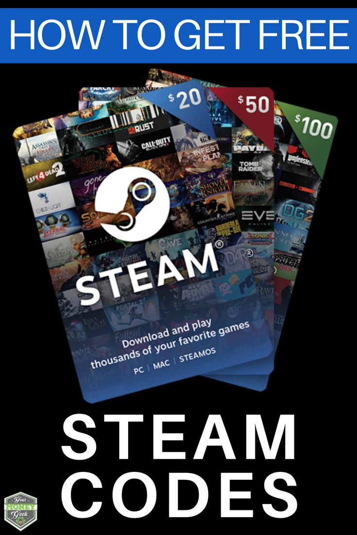 Steam Gift Cards