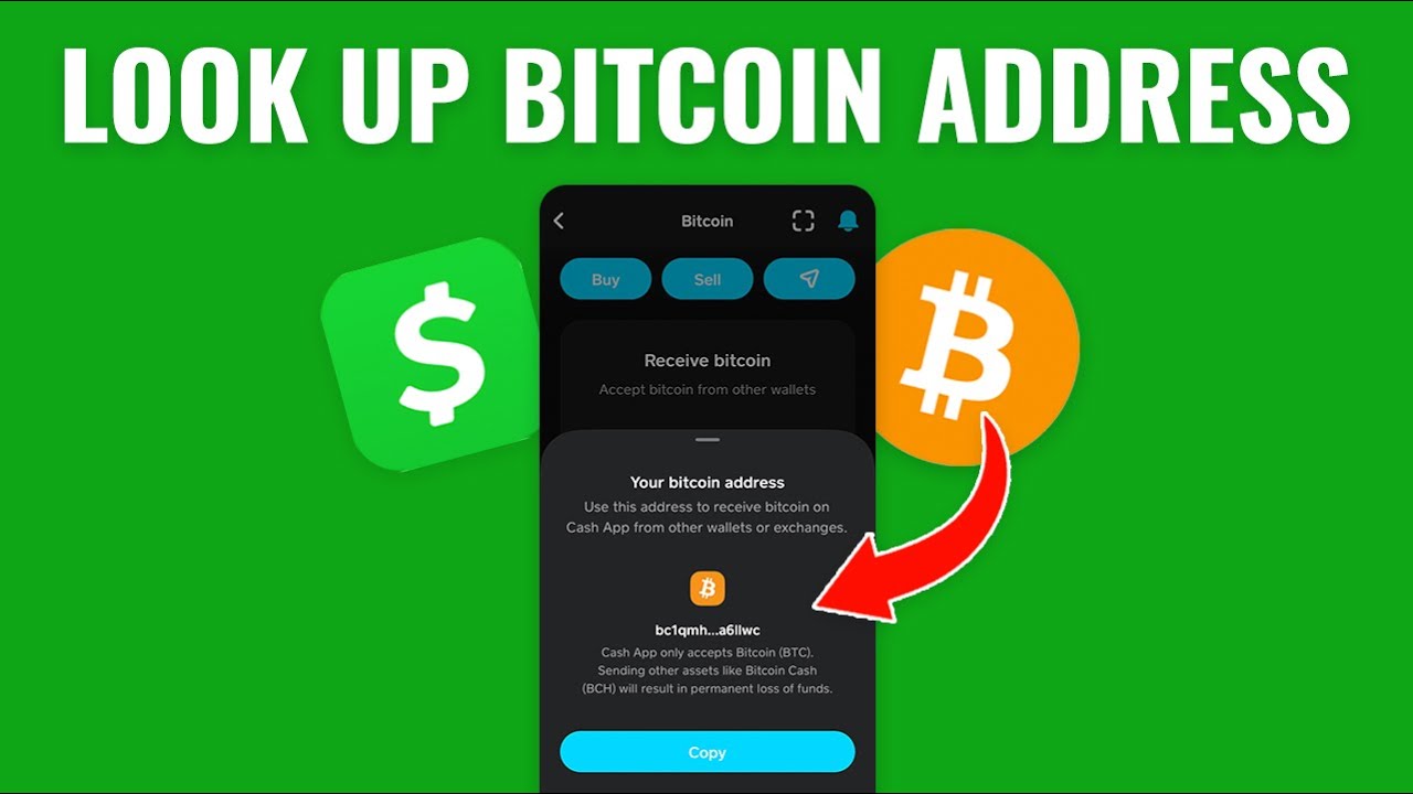 How Do I Get A New Bitcoin Address On Cash App | cryptolive.fun