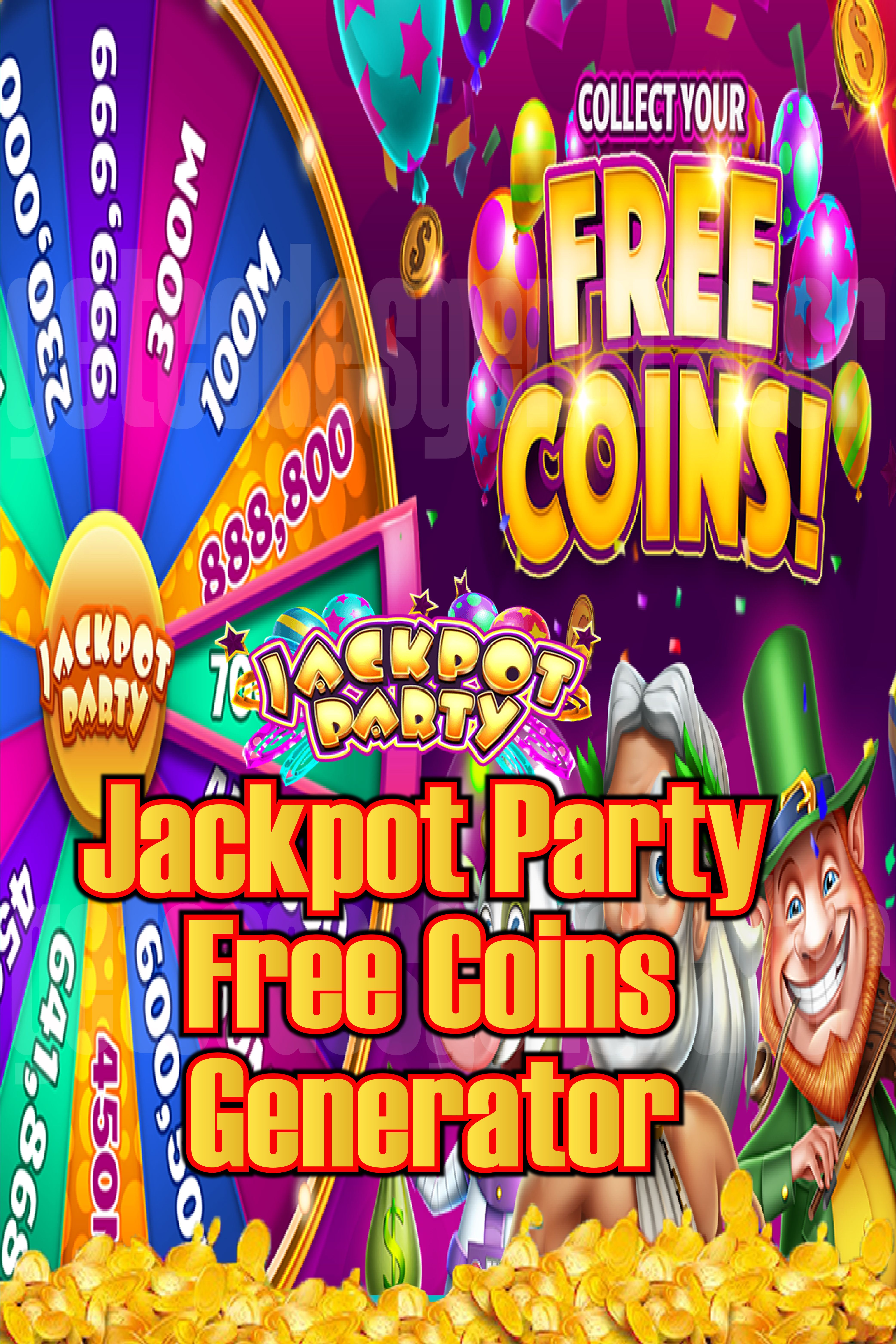 Jackpot Party Casino 7k+ Free Coins | Slot Freebies