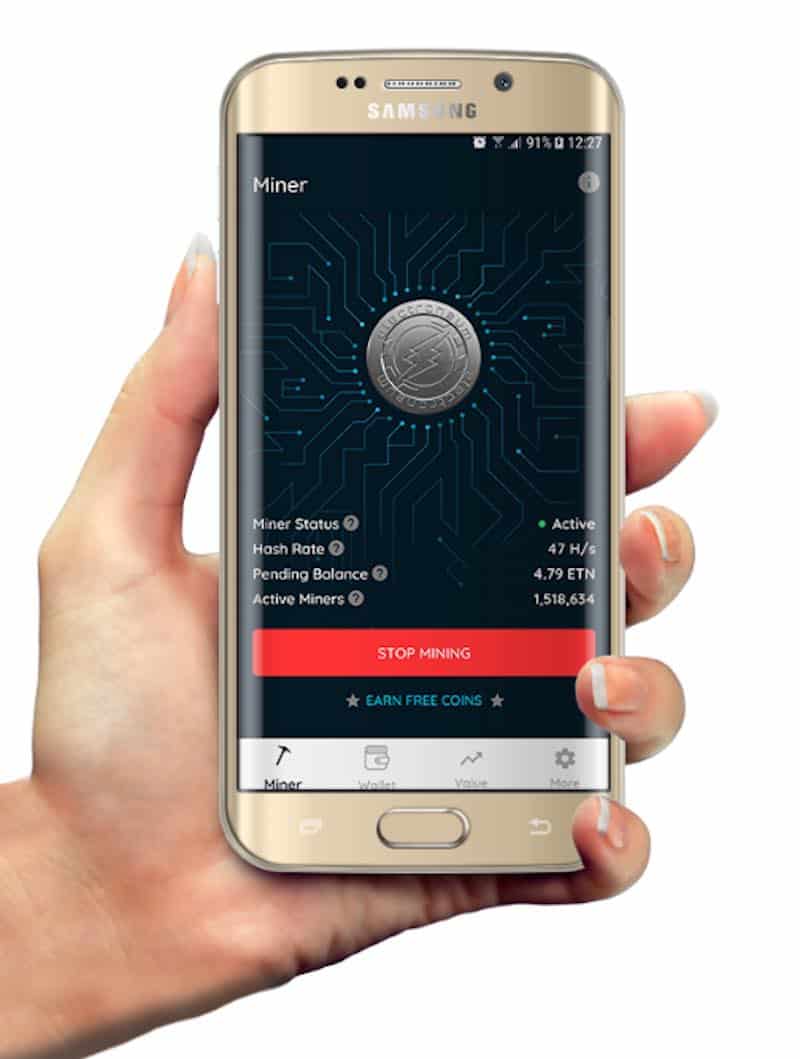 Electroneum (The Mobile Cryptocurrency and Miner) APK (Android App) - Free Download