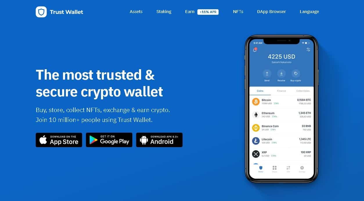 Staking Crypto: Top Coins to Stake in Trust Wallet | Trust