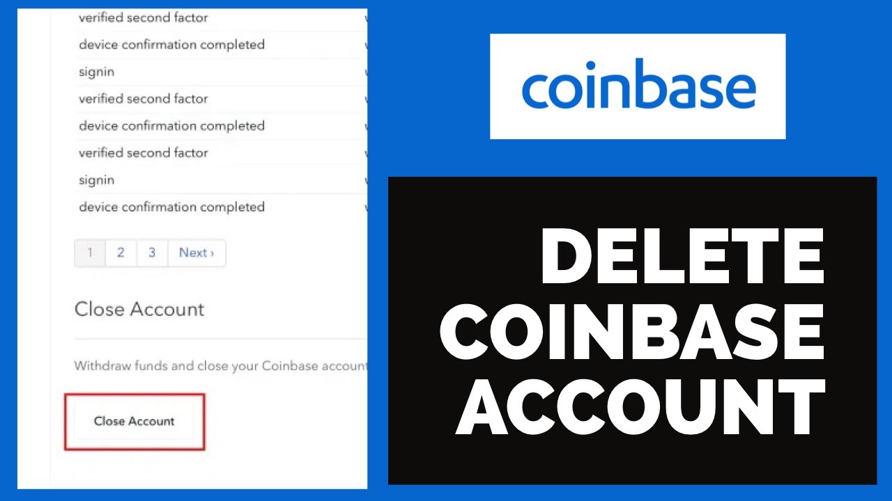 How To Close a Coinbase Account? What Happens to Funds When You Delete Account? - cryptolive.fun