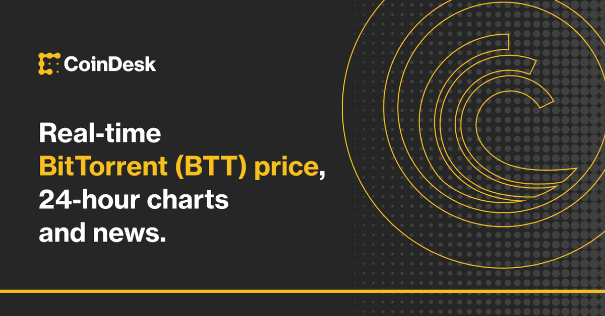 BitTorrent Price Prediction: , , 