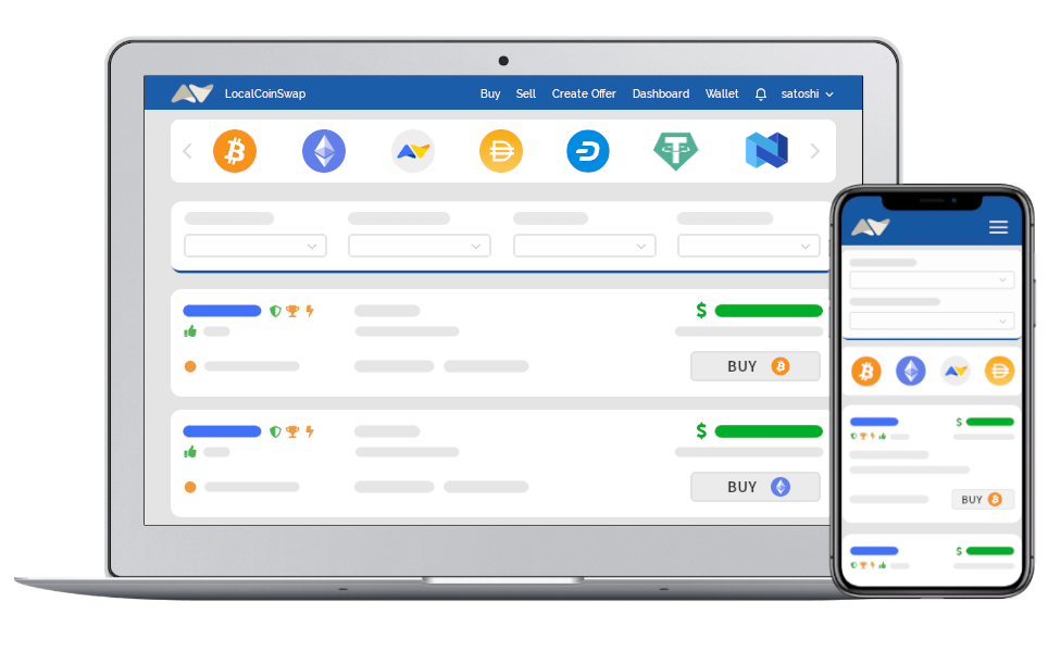 LocalCoinSwap: a Community Focused Cryptocurrency Exchange | cryptolive.fun