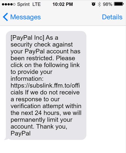 Solved: Paypal Security alert - Is it legit? - PayPal Community