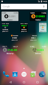 How can I add a widget to my home screen? - The Crypto App