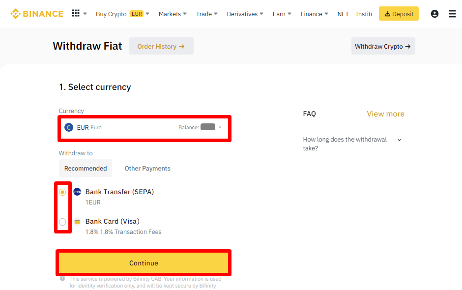 Binance P2P Alternative: How to withdraw money from Binance to your Bank account | Mint