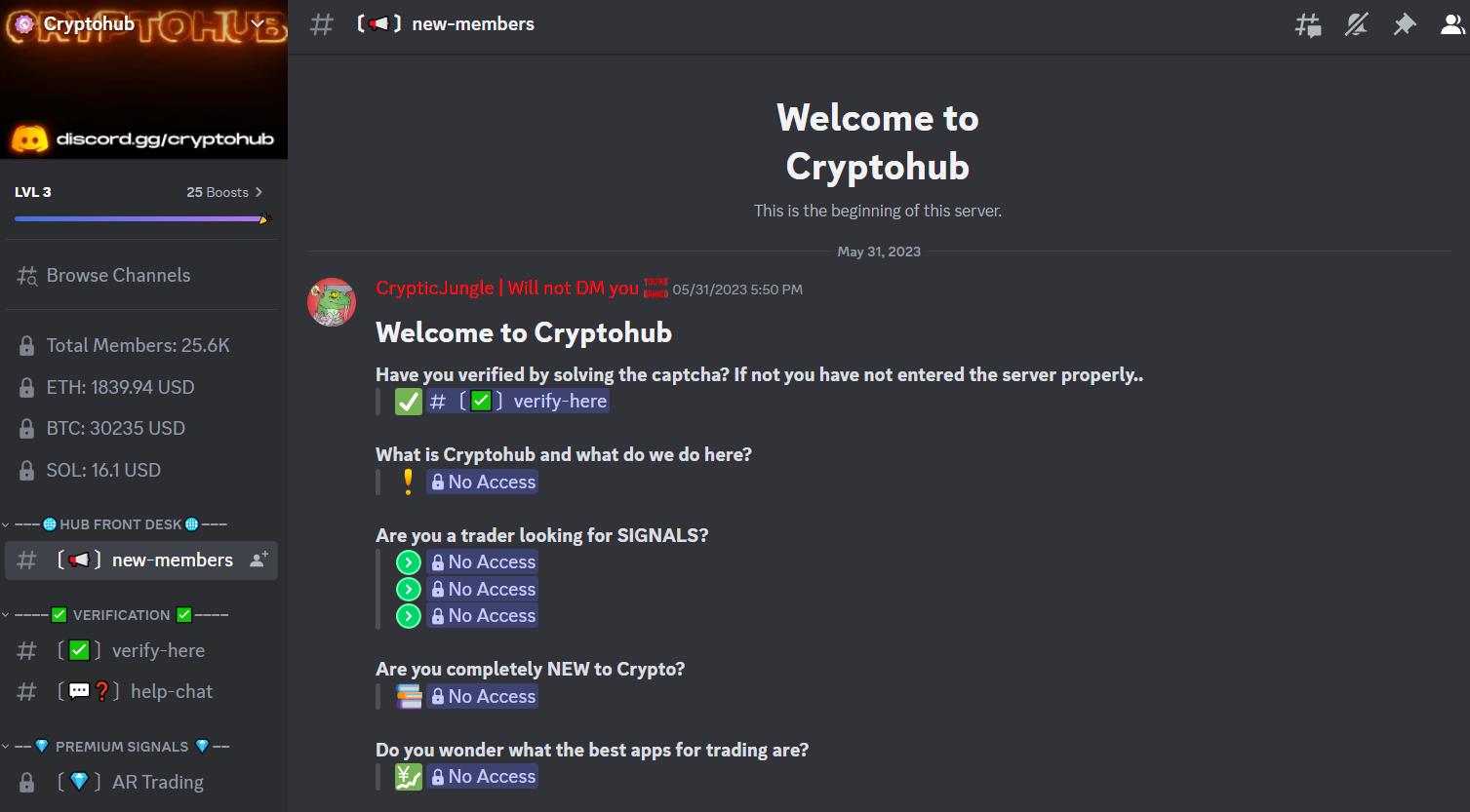 CryptoHack – CryptoHack Community