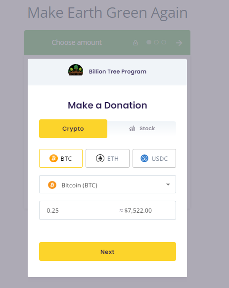 Donate crypto | March of Dimes