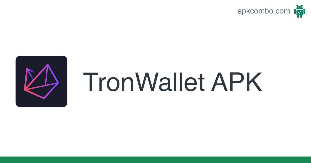 Tron Wallet for mainnet APK (Android App) - Free Download