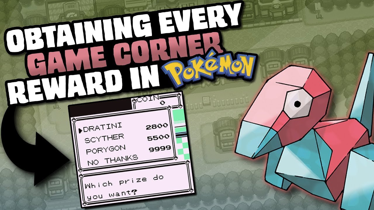 How to Get a Lot of Coins From the Game Corner in 