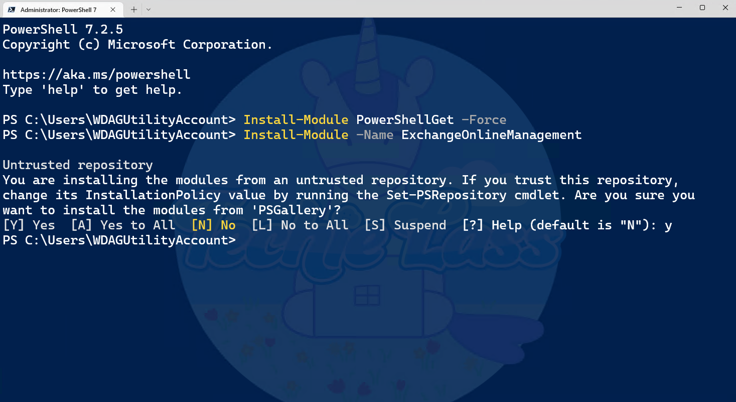 Exchange Online PowerShell | Microsoft Learn