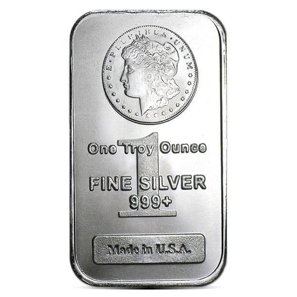 10 oz Silver Bullion Bars | Fine | U.S. Gold Bureau