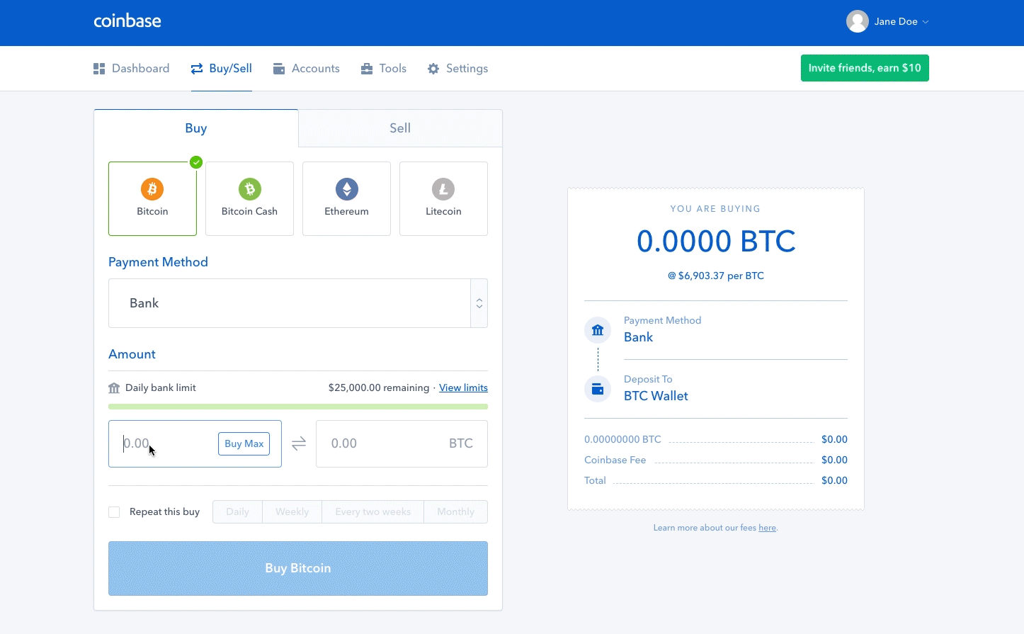 How to Transfer Money from Coinbase Wallet to Bank Account