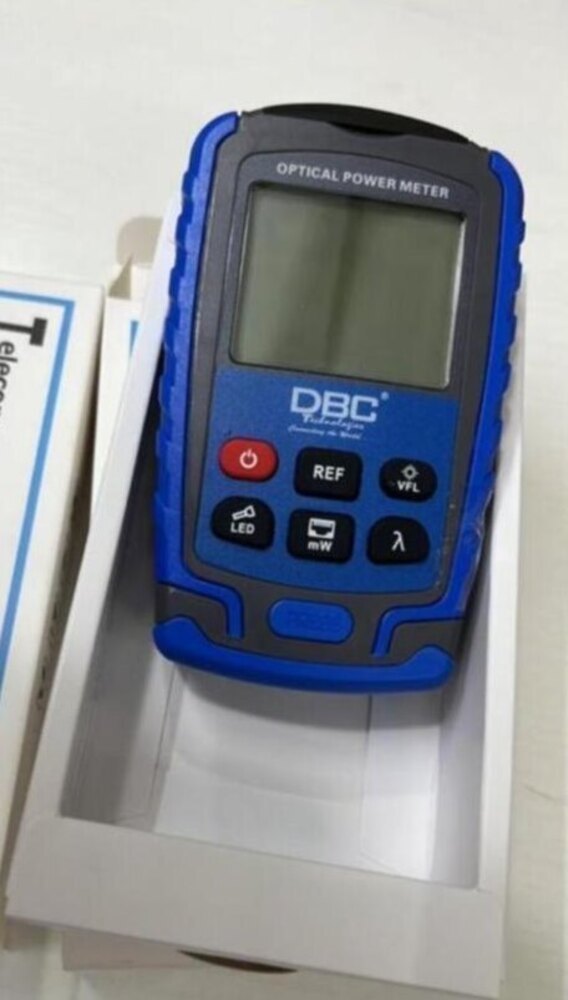 DBC Optical Power Meter - Bharatftth