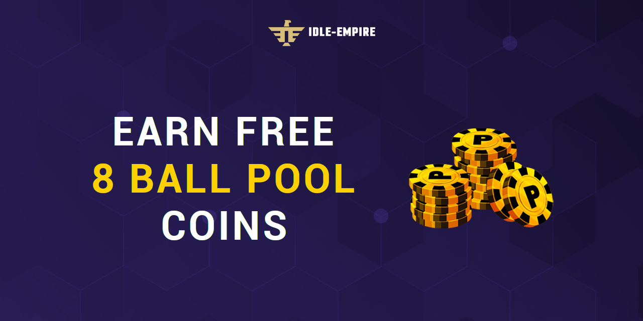 8 Ball Pool Free Coins -Cues Reward Links - Mosttechs