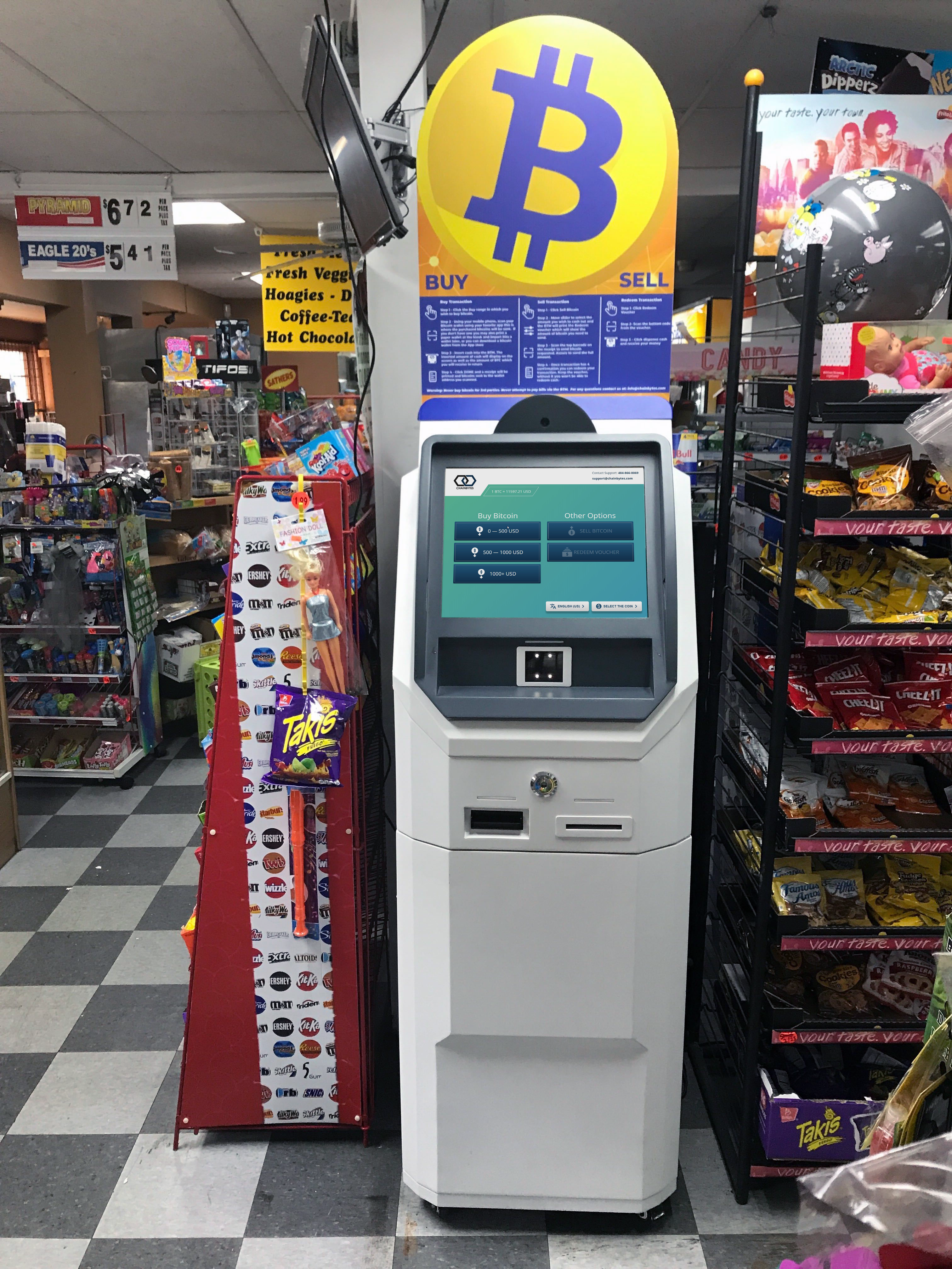 cryptolive.fun | New Bitcoin ATM pops up in South Korea