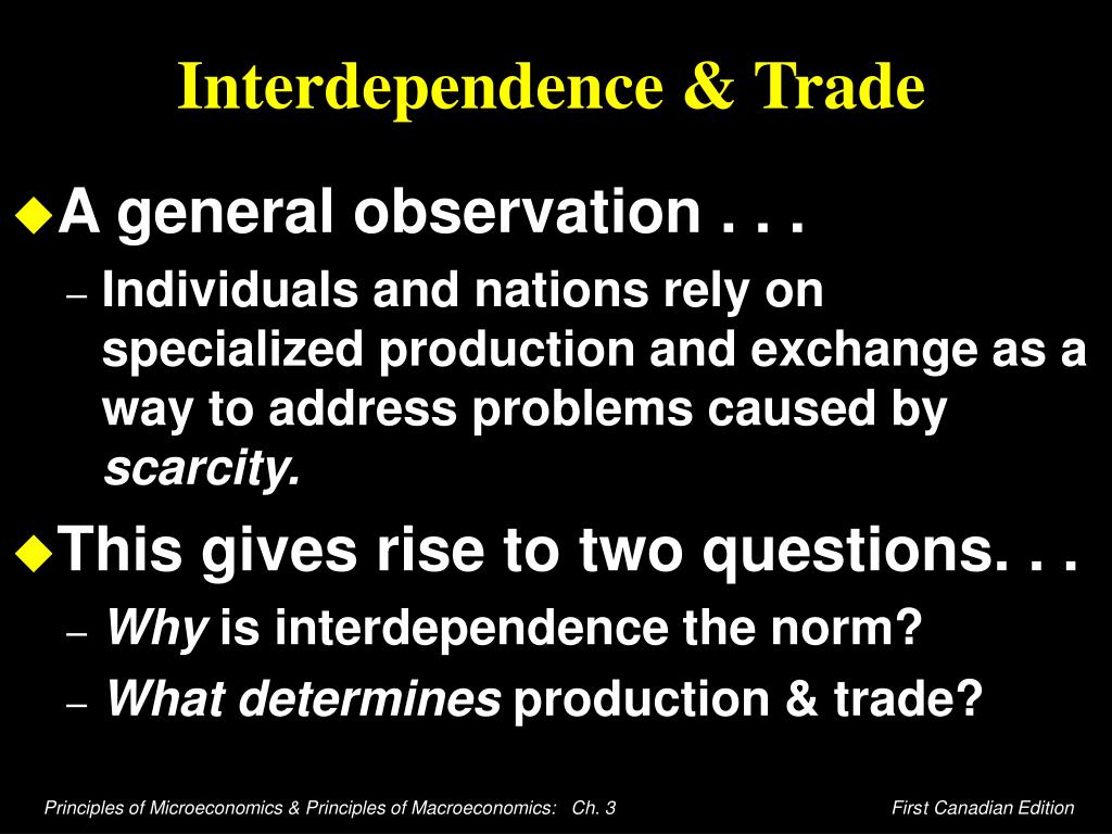 Trade, Interdependence and Exchange Rates