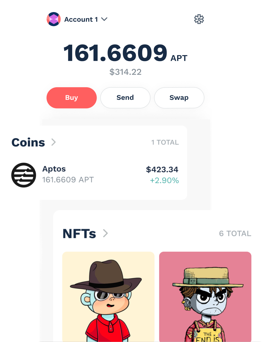 Wallets - Aptos Ecosystem Projects