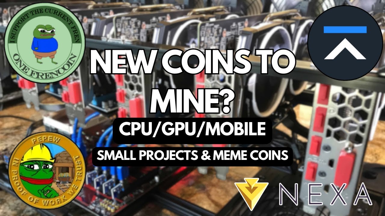 What to GPU Mine? GPU mining in A list of GPU mineable coins