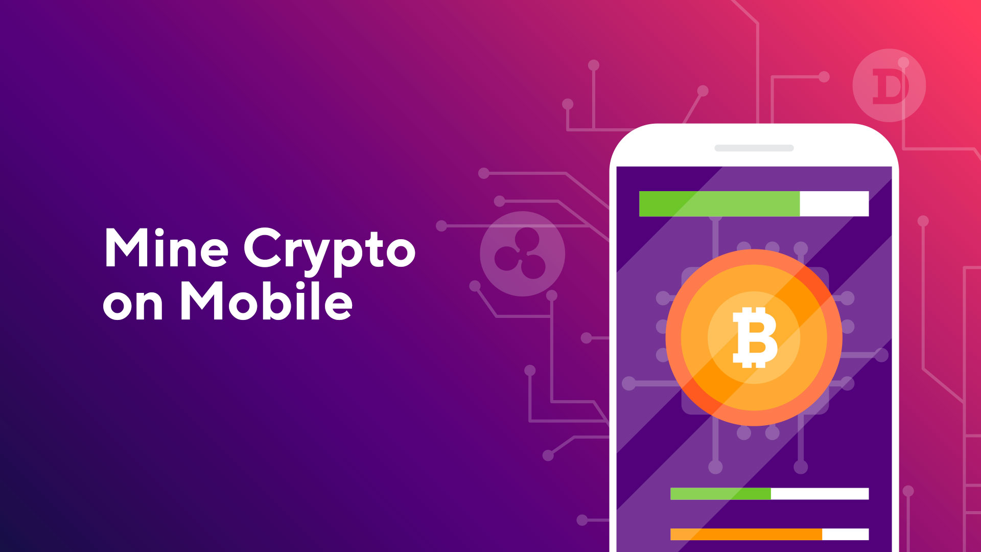 How to do cryptocurrency mobile mining