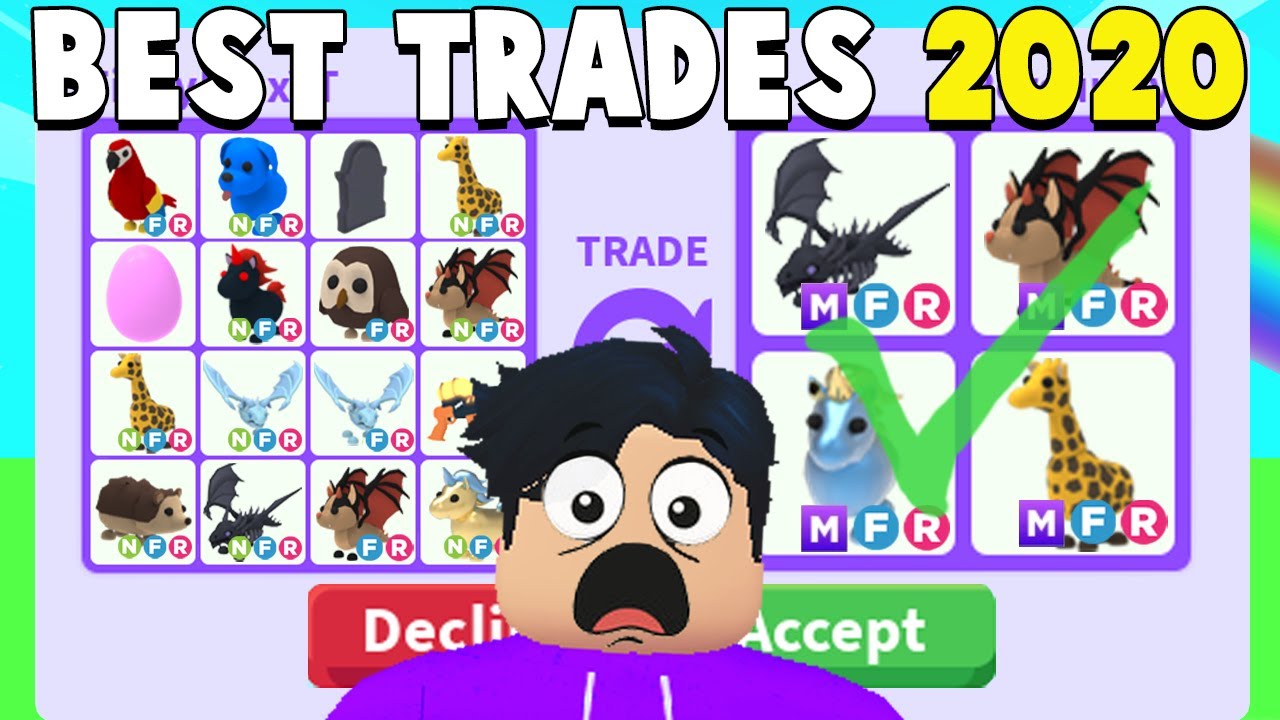 Adopt me trade and sell - Roblox