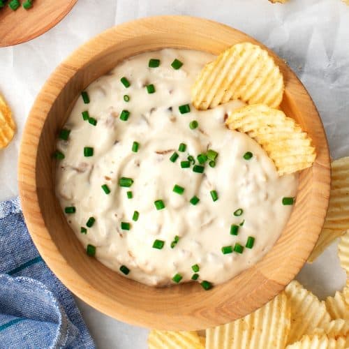 Cheese & Onion Dip