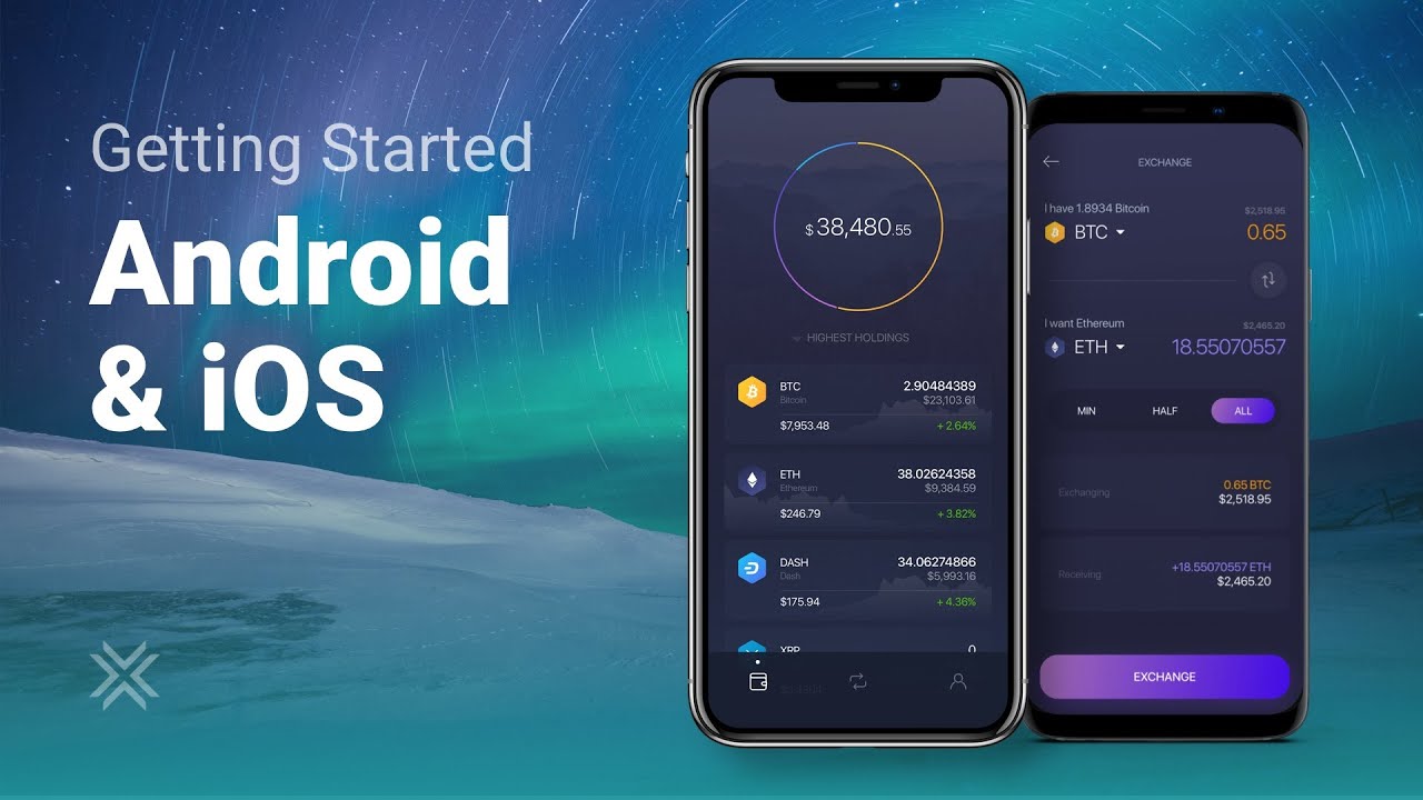 Exodus Crypto Mobile Wallet App Review | cryptolive.fun